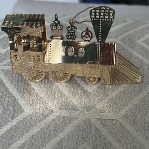 1980 locomotive brass ornamentse ☘️🌹